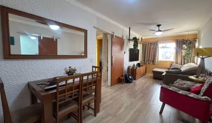 Apartamento com 3 dormitórios à venda, 115 m² por R$ 730.000,00 - Campo Grande - Santos/SP