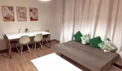 Apartamento com 2 dormitórios à venda, 75 m² por R$ 480.000,00 - Encruzilhada - Santos/SP