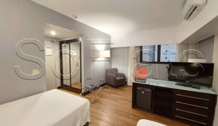 Flat Wyndham São Paulo Berrini disponível para venda com 29m² e 01 vaga de garagem