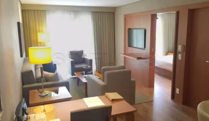 Flat George V Casa Branca disponível para venda com 60m², 01 dorm e 01 vaga de garagem
