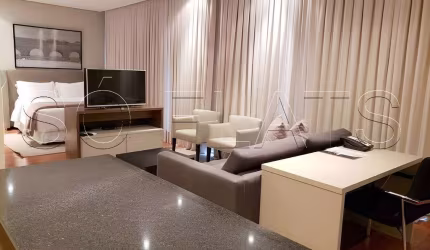 FL Residence próximo ao Shopping Vila Olímpia para locação com 62m²