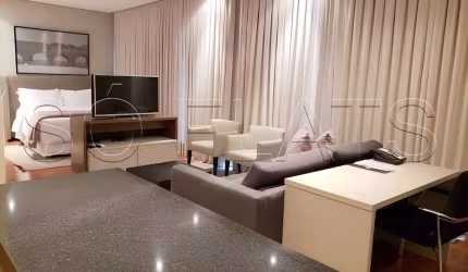 Flat FL Residence próximo ao Shopping Vila Olímpia para locação com 62m²