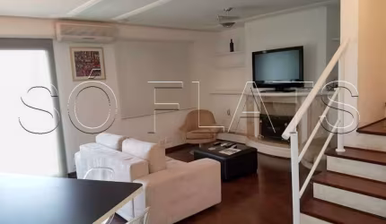 Flat Cobertura The Landmark disponivel para venda com 80m² e 01 vaga de garagem