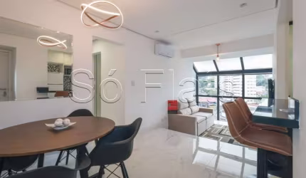 Flat no Brasilia Small Town em Santana com 53m², 2 dormitórios e 1 vaga, disponível para locação