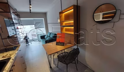 Residencial Mobi One Liberdade para locação 30m² próximo ao Metrô São Joaquim