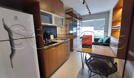 Apartamento Residencial Mobi One Liberdade 30m² próximo ao Metrô São Joaquim.
