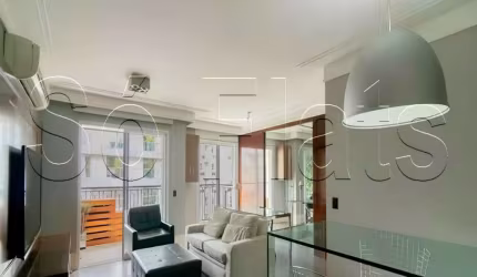 Apartamento Diogo Home disponível para locação na Vila Nova Conceição próximo ao Parque Ibirapuera.