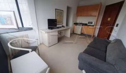 Flat Morumbi Business disponível para venda com 34m², 01 dorm e 01 vaga de garagem