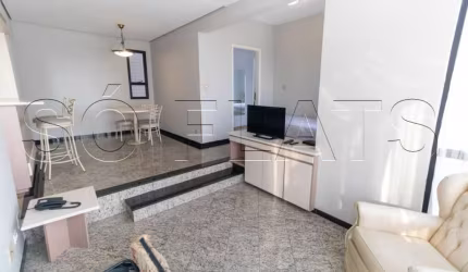 Flat Brasilia Small Town em Santana com 53m², 1 dormitório e 1 vaga para locação