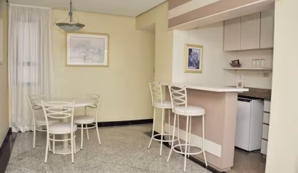 Flat Brasilia Small Town em Santana com 53m², 1 dormitório e 1 vaga para locação