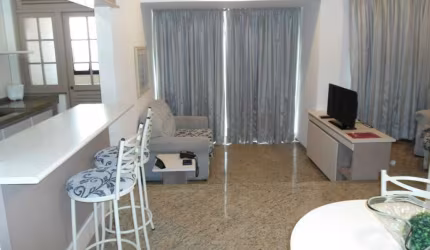 Flat Brasilia Small Town em Santana com 53m², 1 dormitório e 1 vaga para locação