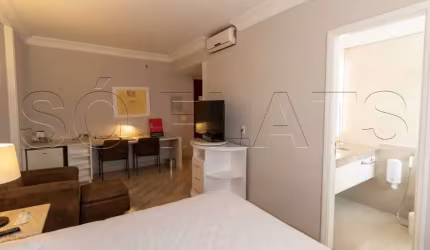 Flat Bristol com 30m² em Guarulhos para locação próximo ao Aeroporto.