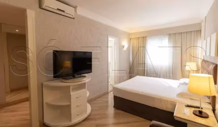 Flat Bristol com 30m² em Guarulhos para locação próximo ao Aeroporto.