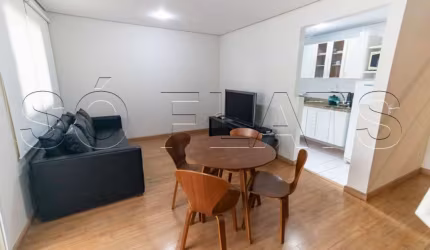 Flat Duplex Life Moema 55m² 1 dormitório 1 vaga para locação entrada imediata.