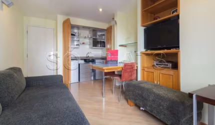 Flat Mercure Moema 32m² 1 dormitório 1 vaga para locação.