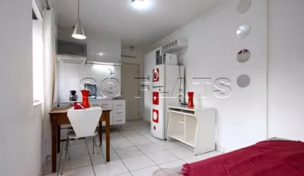 Saint Gothard - Flat próximo ao próximo ao Shopping Frei Caneca, totalmente mobiliado.. Sem fiador.