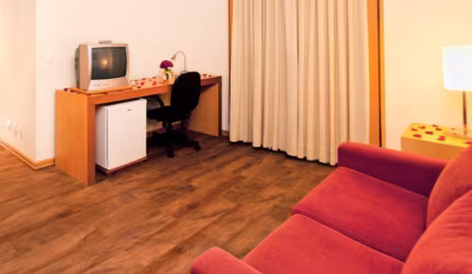 Apartamento Blue Tree Santo André com 44m², 1 dormitório e 1 vaga para locação.