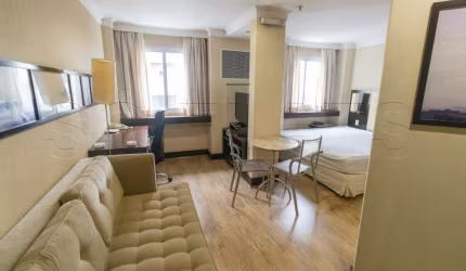 Studio Transamérica International Plaza disponível para venda com 29m² e 01 vaga de garagem