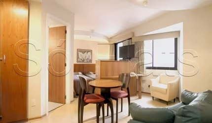 Studio Riverside disponível para venda com 30m², 01 dorm e 01 vaga de garagem