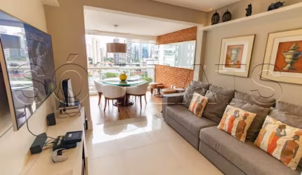 Residencial alto padrão no Itaim, próximo a Av Faria Lima, Juscelino Kubitschek, shoppings e mercado