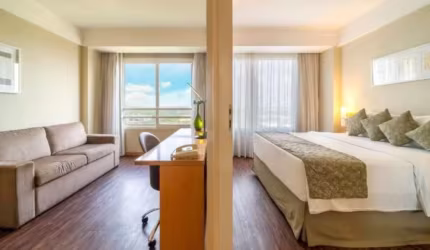 Flat em Guarulhos disponível para venda com 32m² e 01 vaga de garagem