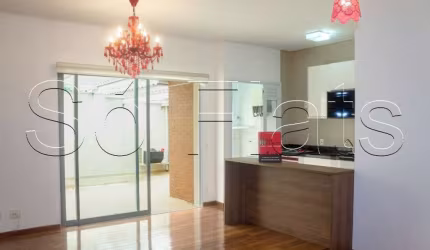 Apartamento Duplex na Vila Nova Conceição com 169m², 03 dorms e 03 vagas de garagem