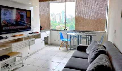 EDIFÍCIO MORUMBI RESIDENCE disponível para venda com 34m², 01 dorm e 01 vaga