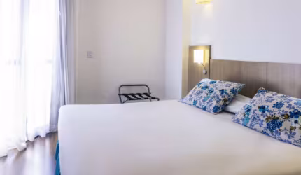 Flat em Santos disponível para venda com 43m², 01 dorm e 01 vaga de garagem