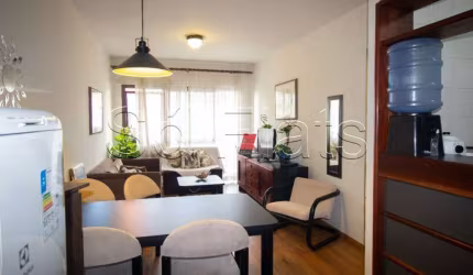 Flat Saint Moritz disponível para venda com 48m², 01 dorm e 01 vaga de garagem