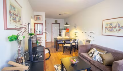 Flat Saint Moritz disponível para venda com 48m², 01 dorm e 01 vaga de garagem