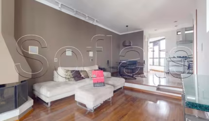 Flat The Regent, apto disponível para venda com 80m², 01 dorm e 02 vagas de garagem