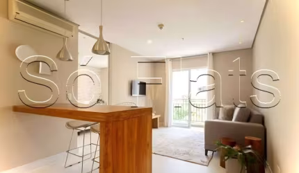 Flat New Life Itaim disponível para venda com 42 m², 01 dorm e 01 vaga