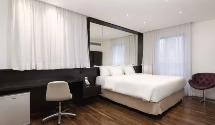 Flat Mercure Paulista disponível para venda com 29m² e 01 vaga de garagem