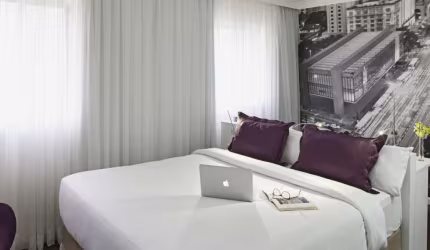 Flat Mercure Paulista disponível para venda com 29m² e 01 vaga de garagem
