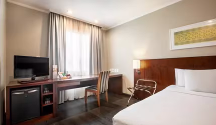 Flat Tryp Nações Unidas disponível para venda com 23m² e 01 vaga de garagem
