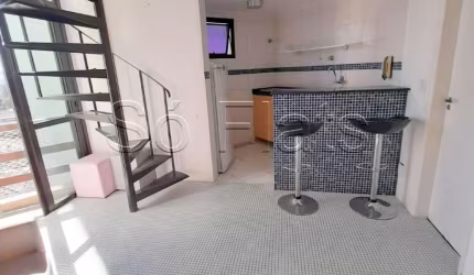 Duplex Residencial Flat Time ao lado do Hospital Sírio-Libanês para locação.