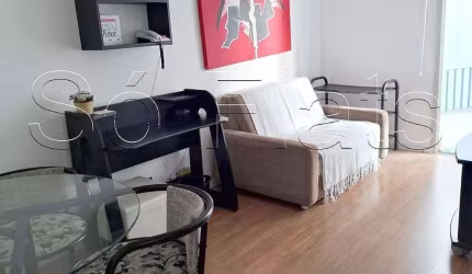 Apartamento com 01 dormitório próximo a Av. 23 de Maio e hosp Beneficência Portuguesa
