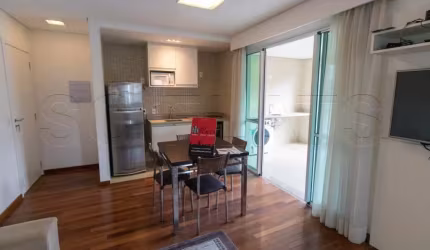 Flat maravilhoso com 2x dormitórios, requinte e conforto excelente instalação. Consulte-nos.