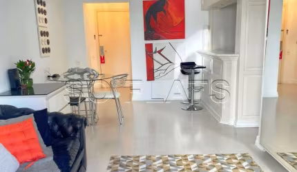 Flat Royal Victoria Place disponível para venda com 42m², 01 dorm e 01 vaga de garagem