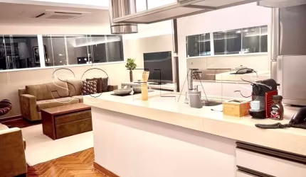 Flat La Residence Paulista, disponível para venda com 74m² e 01 vaga de garagem