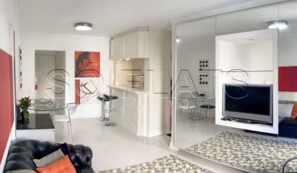 Flat Royal Victoria Place para venda com 42m², 01 dorm e 01 vaga de garagem