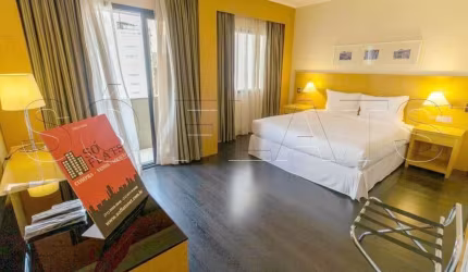 Flat Innside São Paulo Itaim na rua Jesuíno Arruda para locação com 26m².
