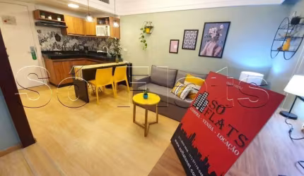 Flat Le Premier disponível para venda com 29m², 01 dormitório
