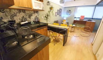 Flat Le Premier disponível para venda com 29m², 01 dormitório