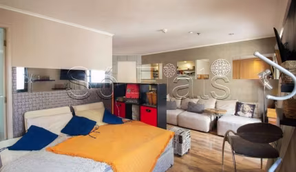 Slaviero Essential Ibirapuera disponivel para venda, com 1 dormitorio e 1 vaga