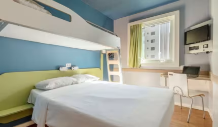 Flat disponivel para investimento no Ibis Budget Afonso Pena