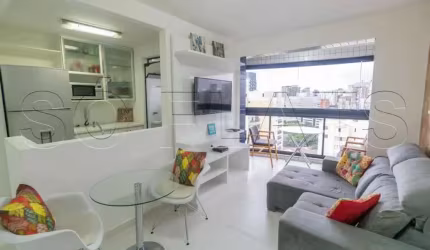 Flat Espaço Alpha disponível para venda com 40m², 01 dorm e 01 vaga de garagem