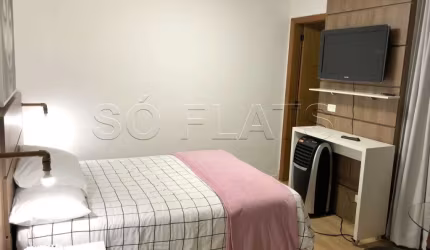 Flat Bristol Curitiba Upper disponível para venda com 25m², 01 dormitório