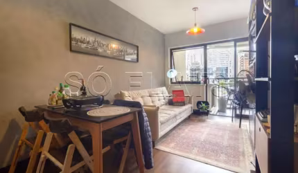 Flat Grand Mercure Itaim disponível para venda com 35m², 01 dormitório  e 01 vaga de garagem