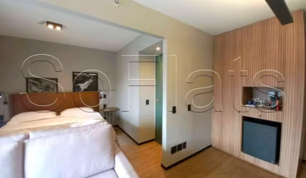 Flat Grand Mercure Itaim com 36m², 1 dormitório e 1 vaga disponível para locação na Itaim Bibi.
